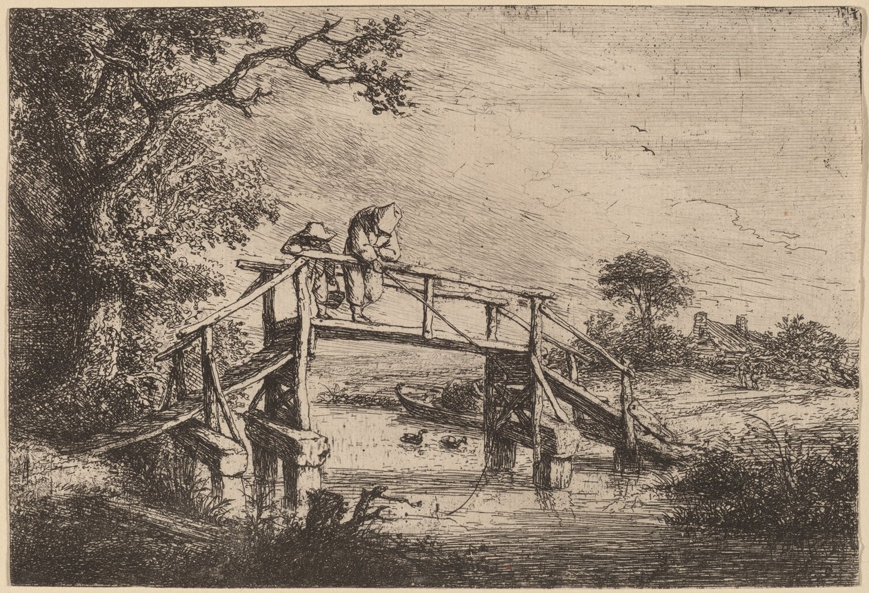 Sportfiskaren av Adriaen van Ostade
