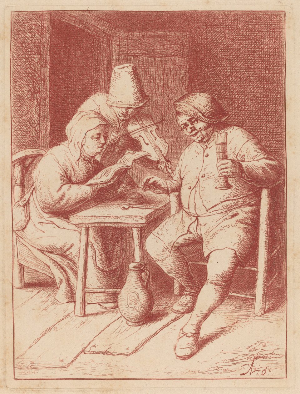 Konserten av Adriaen van Ostade