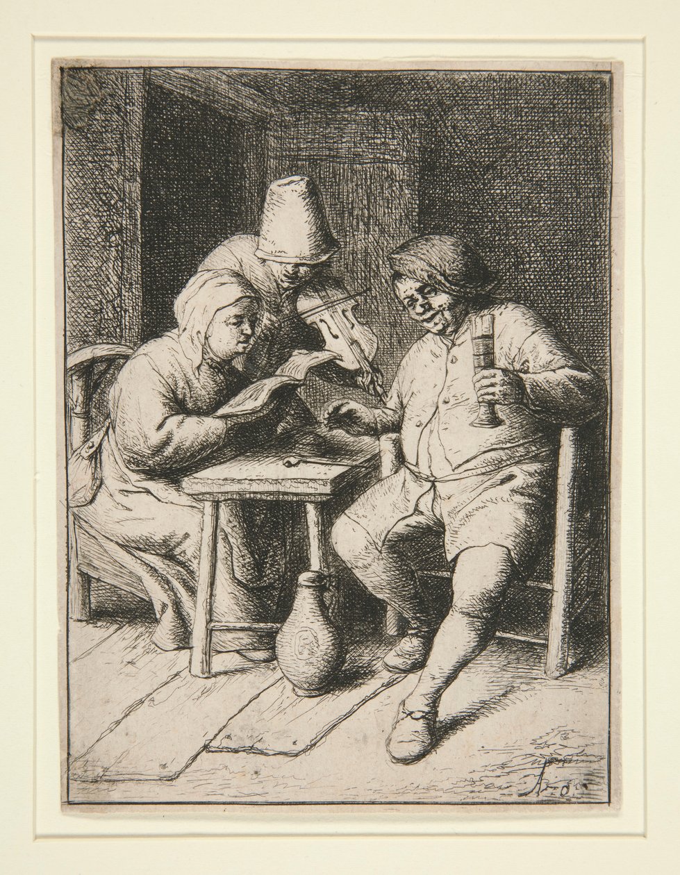 Konserten av Adriaen van Ostade