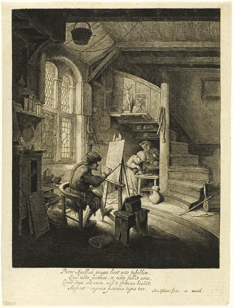 Målaren av Adriaen van Ostade