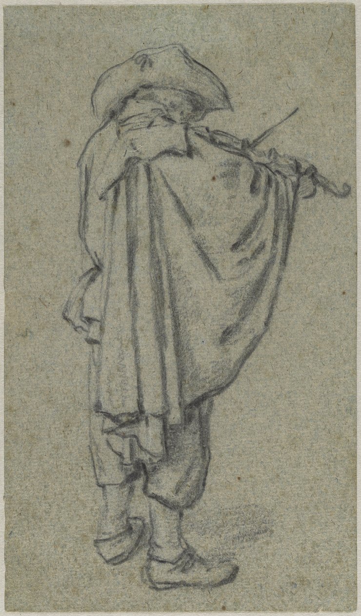 Violinspelare av Adriaen van Ostade