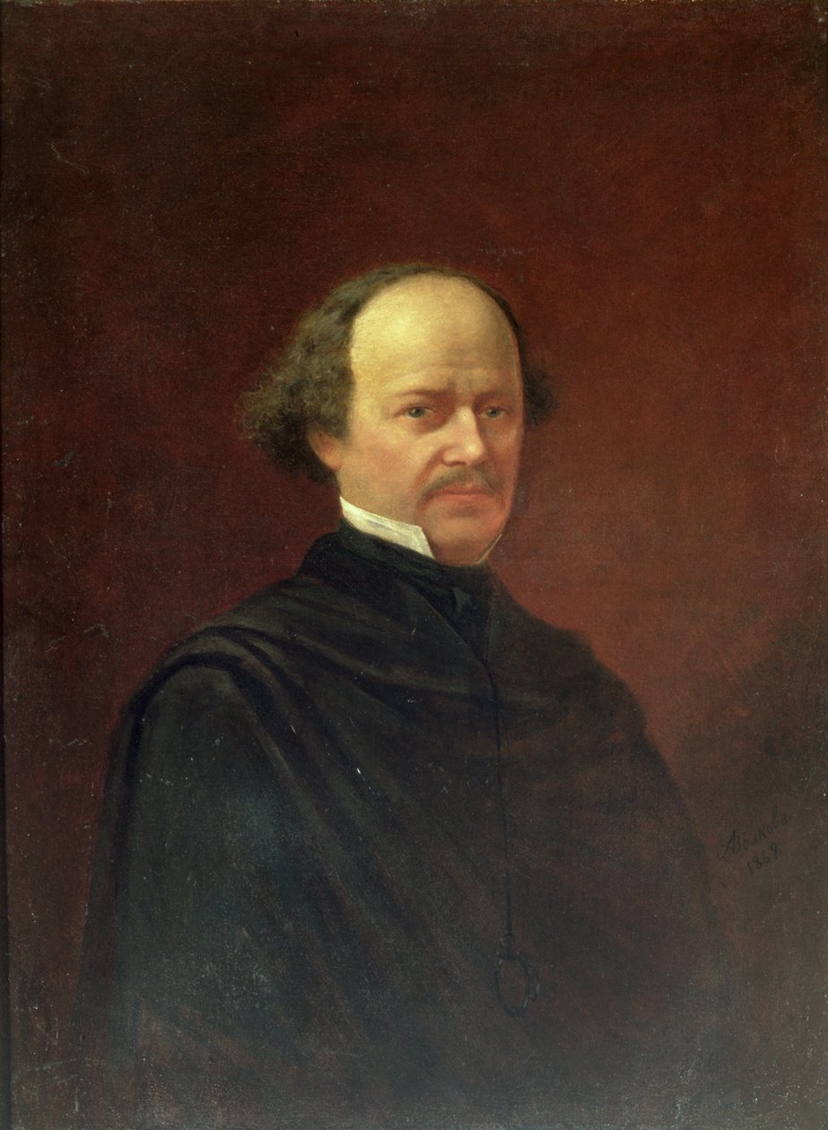 Ata o Alexander Dargomyzhski, 1869 swed av Adrian Markovich Volkov