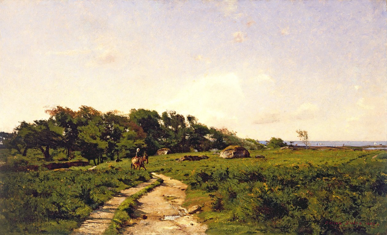 Sjögrässamlaren, 1882 av Adrian Scott Stokes