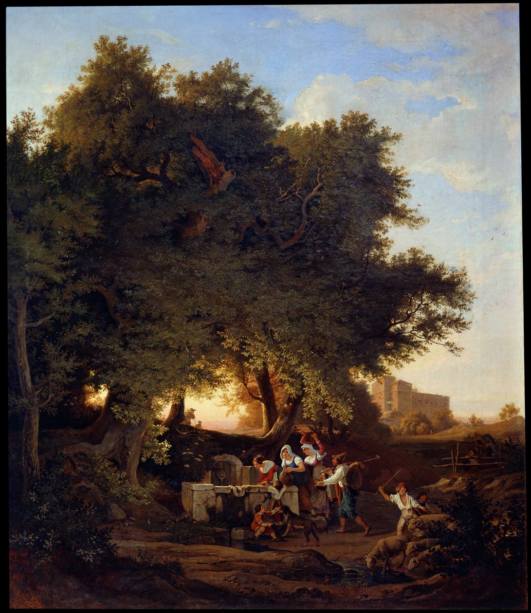 Vid brunnen