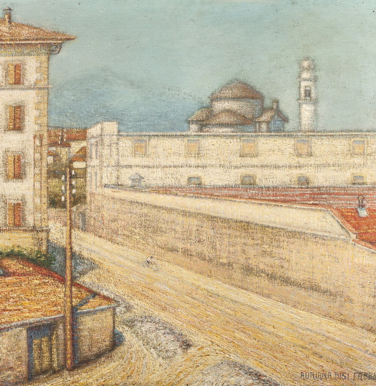 Middagsvärme, 1913 av Adriana Bisi Fabbri