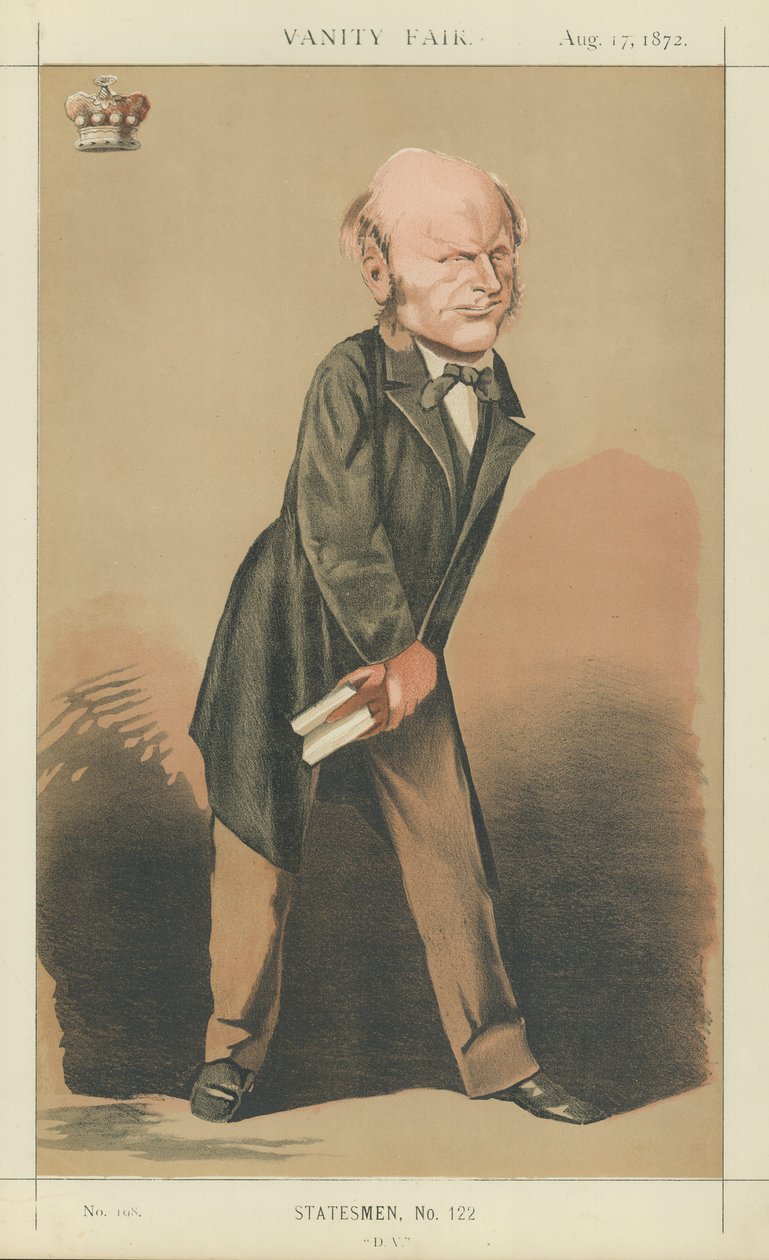 Lord Radstock (färglitografi) av Adriano Cecioni