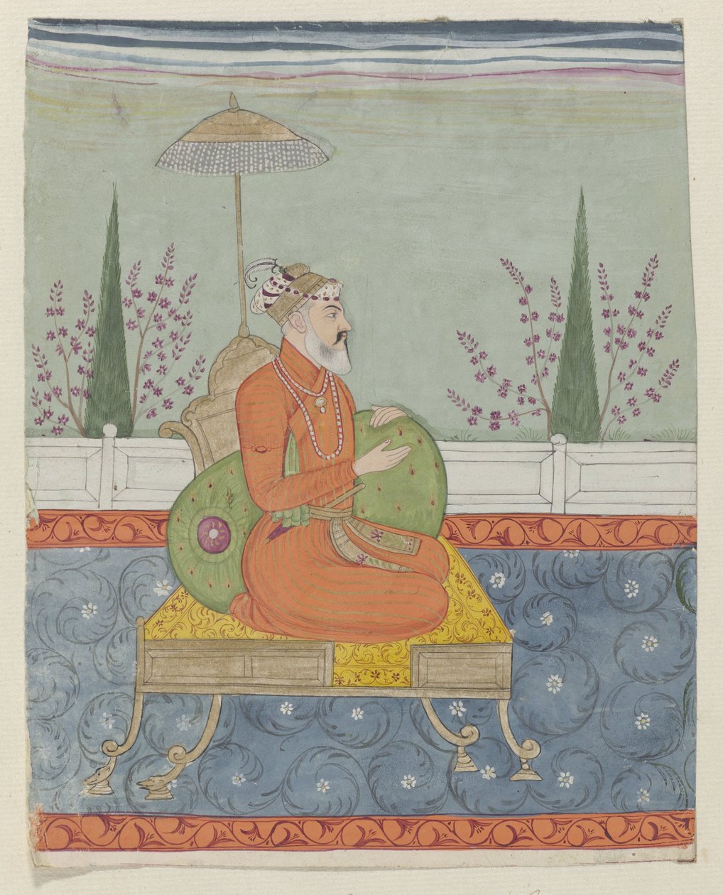 Sultan Conrom av Adrianus Canter Visscher