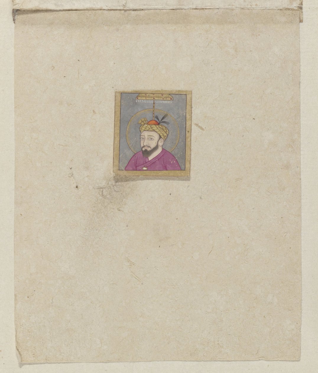 Andre kung eller mogul av Indostan av Adrianus Canter Visscher