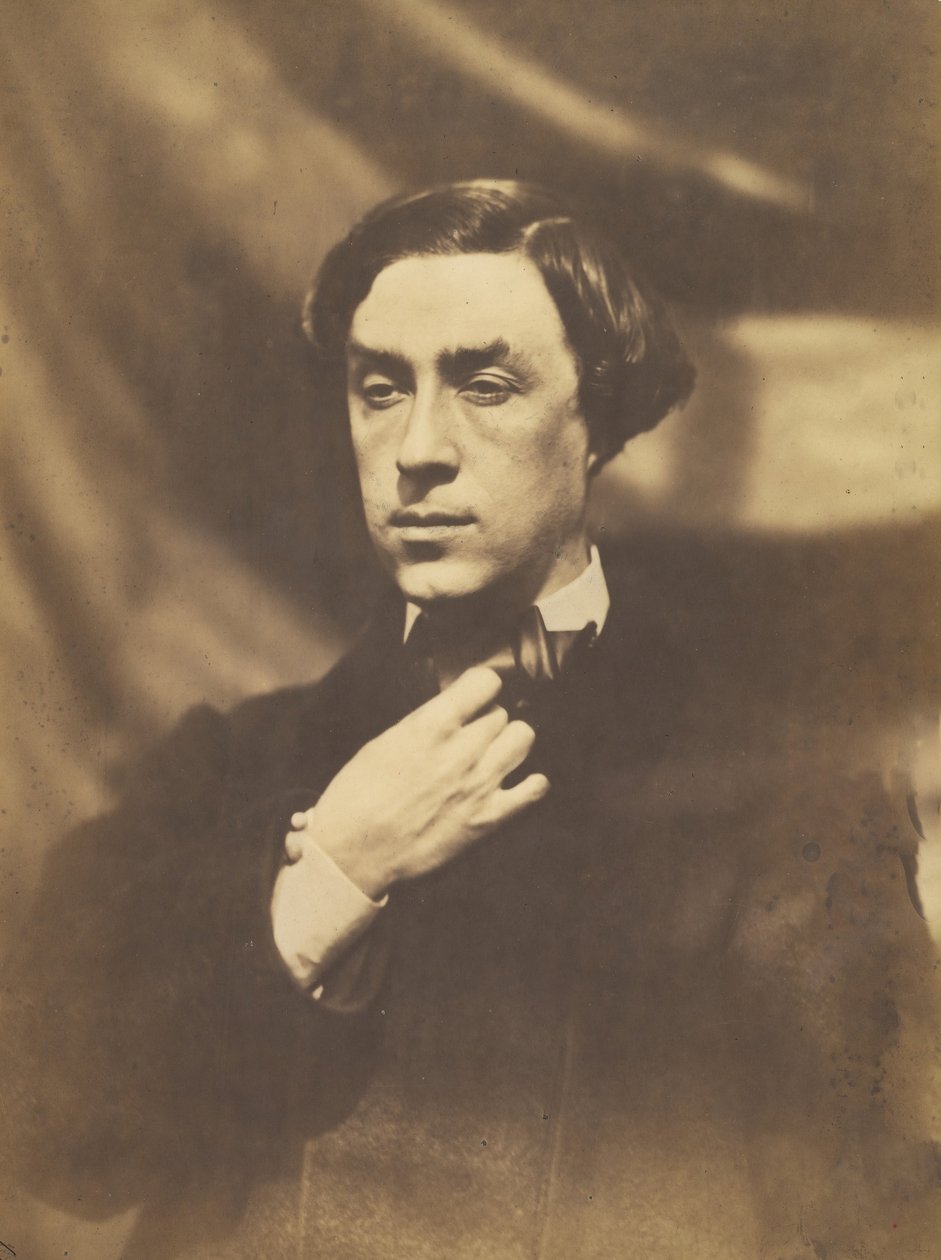 Emmanuel Frémiet, 1854-55. av Adrien Alban Tournachon