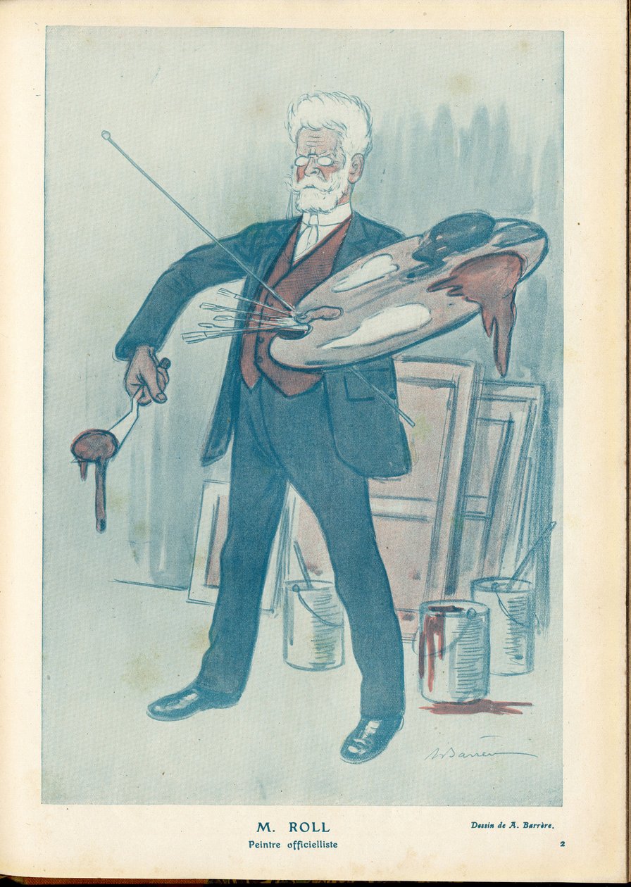 Fantasio av Adrien Barrere
