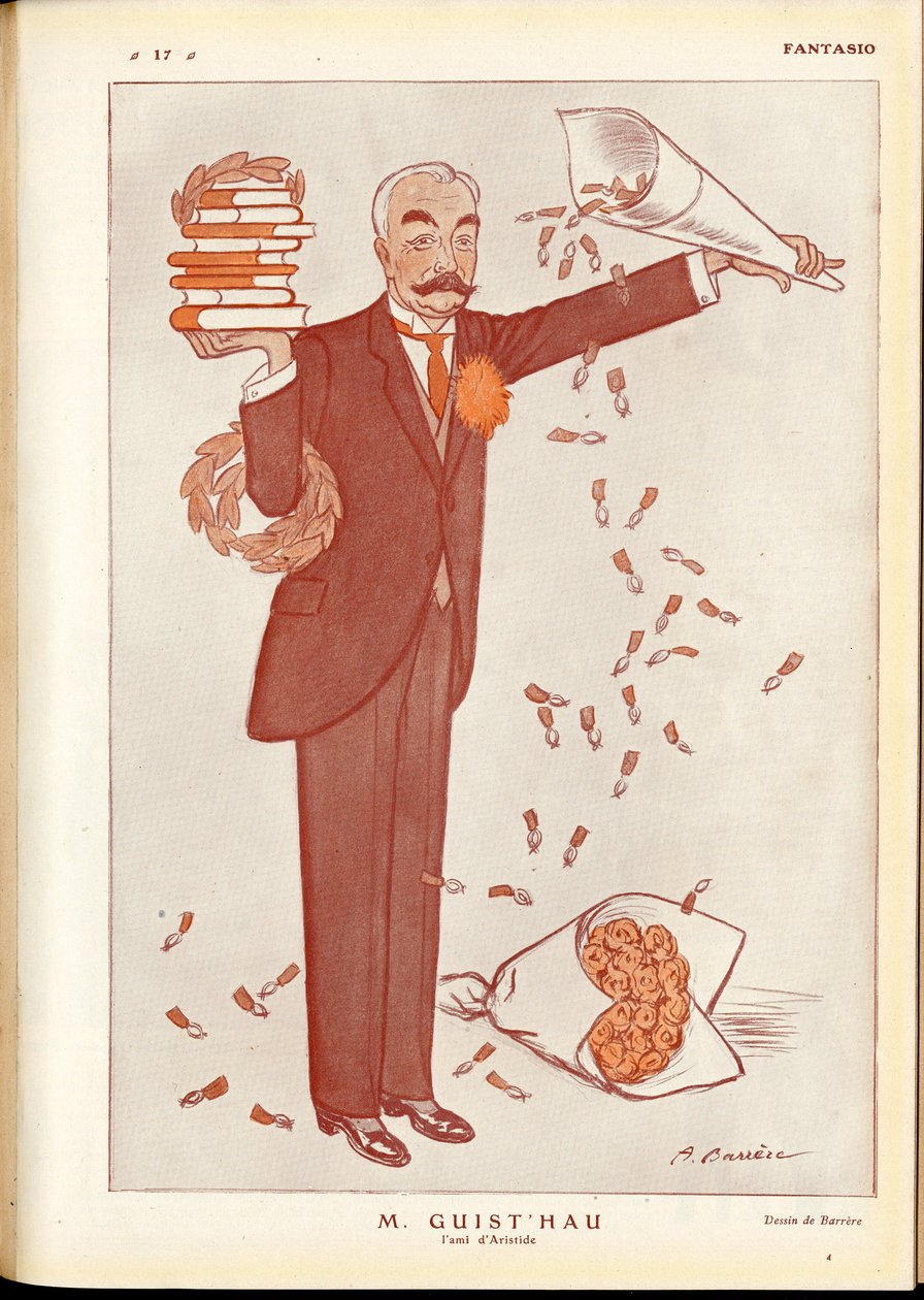 Fantasio av Adrien Barrere