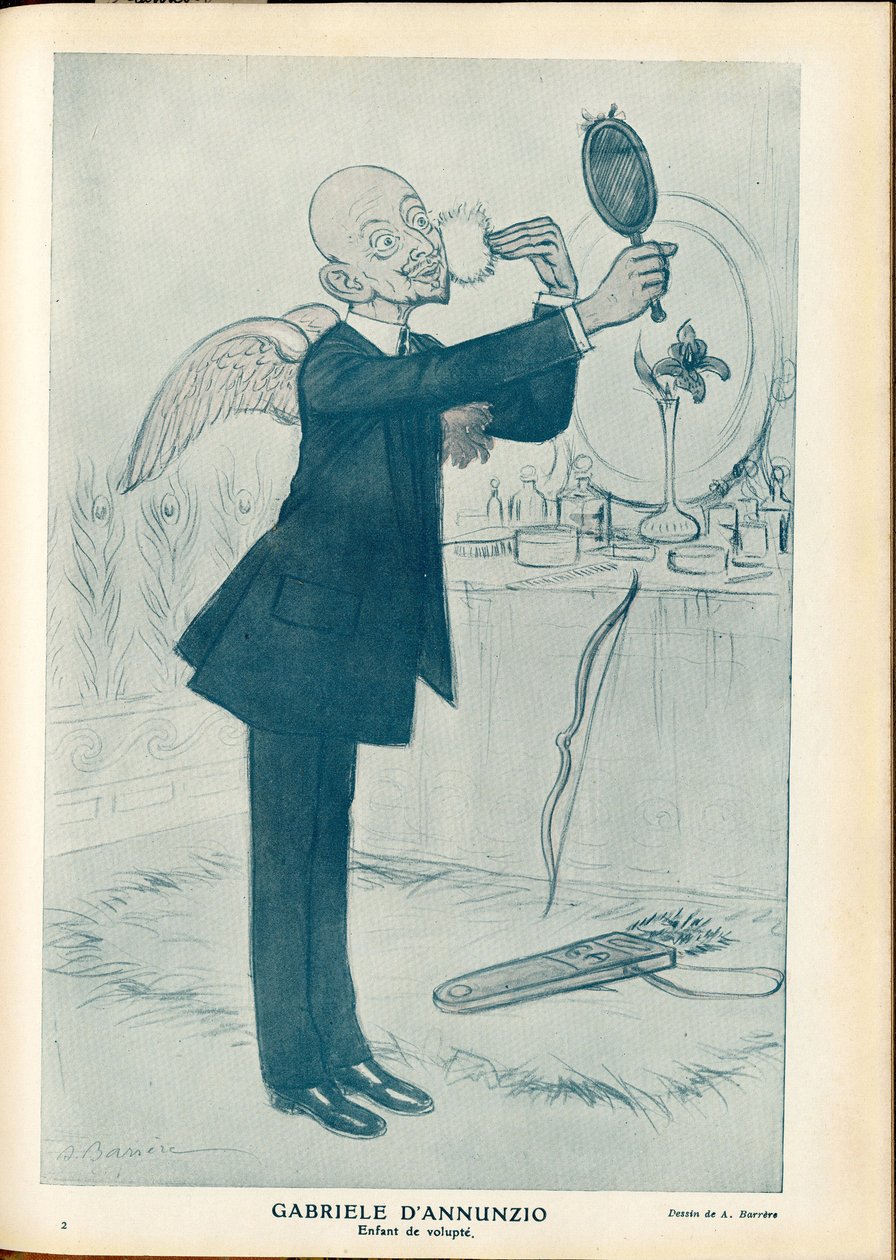 Fantasio av Adrien Barrere