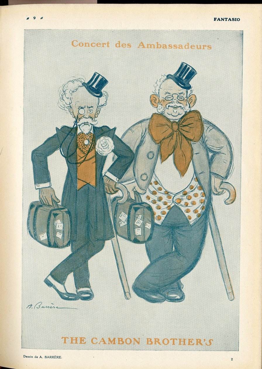 Fantasio av Adrien Barrere