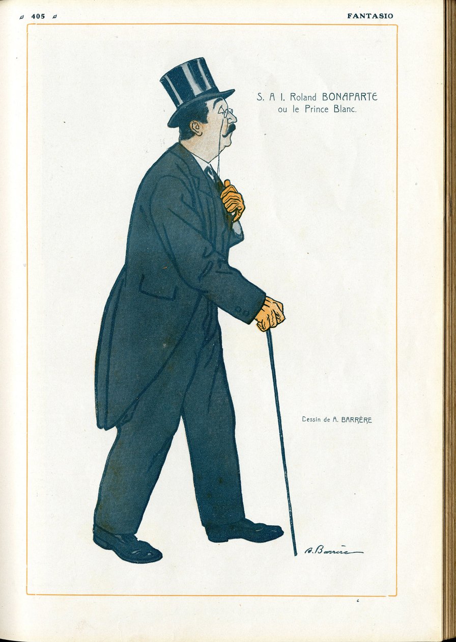 Fantasio av Adrien Barrere