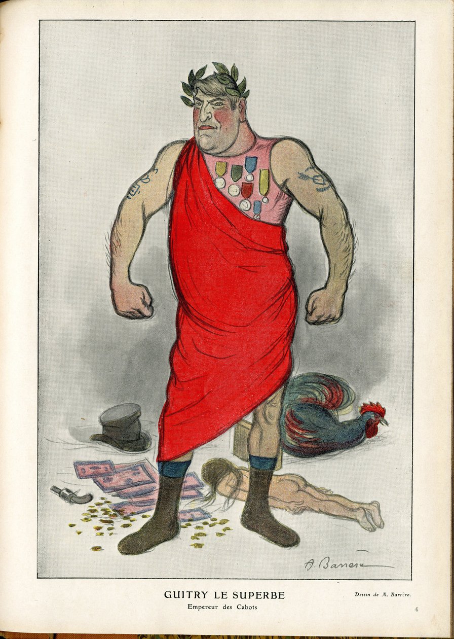 Fantasio av Adrien Barrere