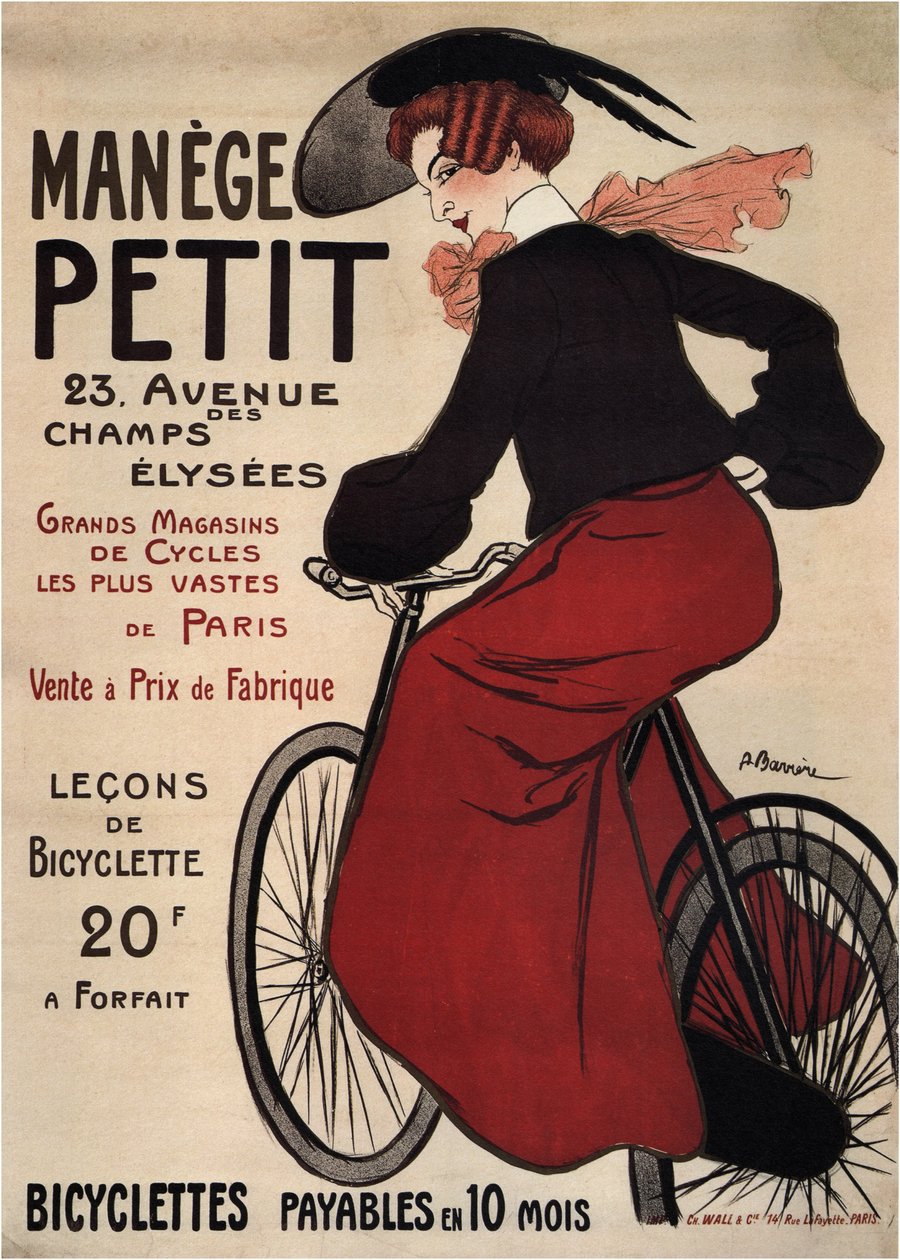 Liten karusell, 1899 av Adrien Barrere