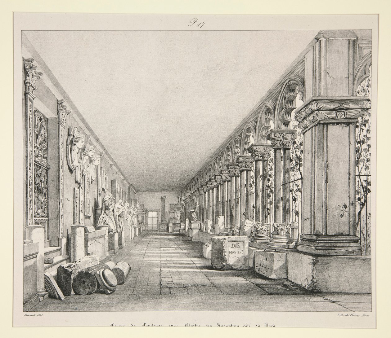 Toulouse museum av Adrien Dauzats