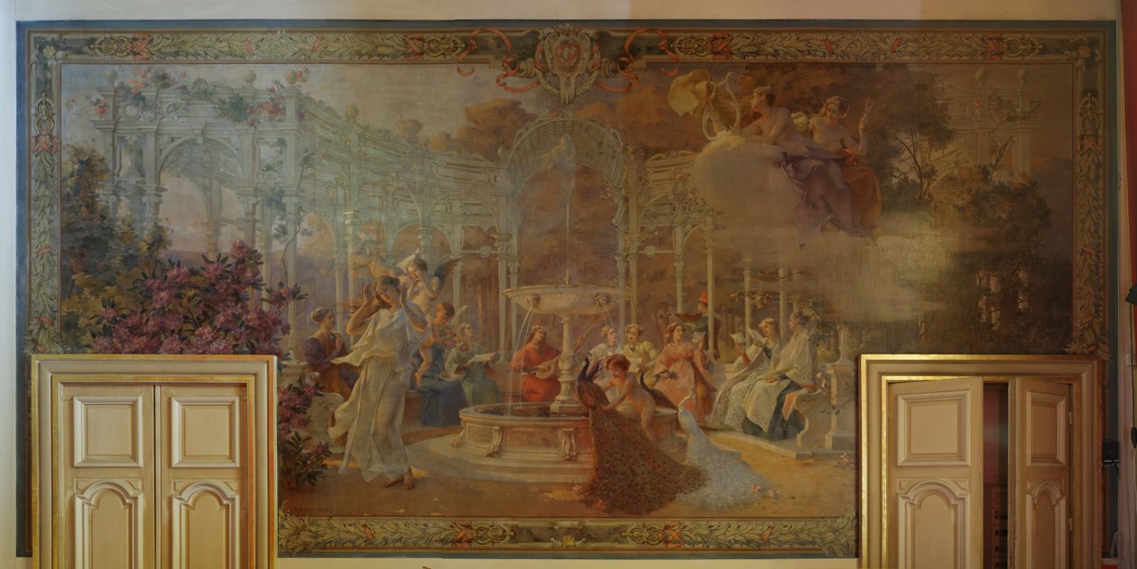 Hörsel av Adrien Moreau Néret