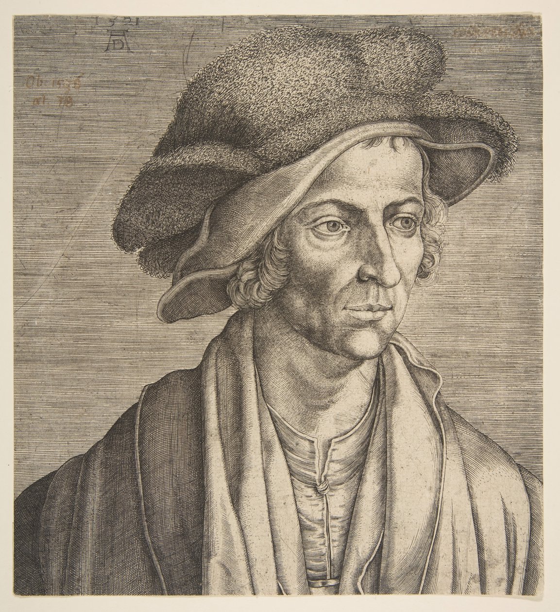 Joachim Patinir, n.d. av Aegidius Sadeler II