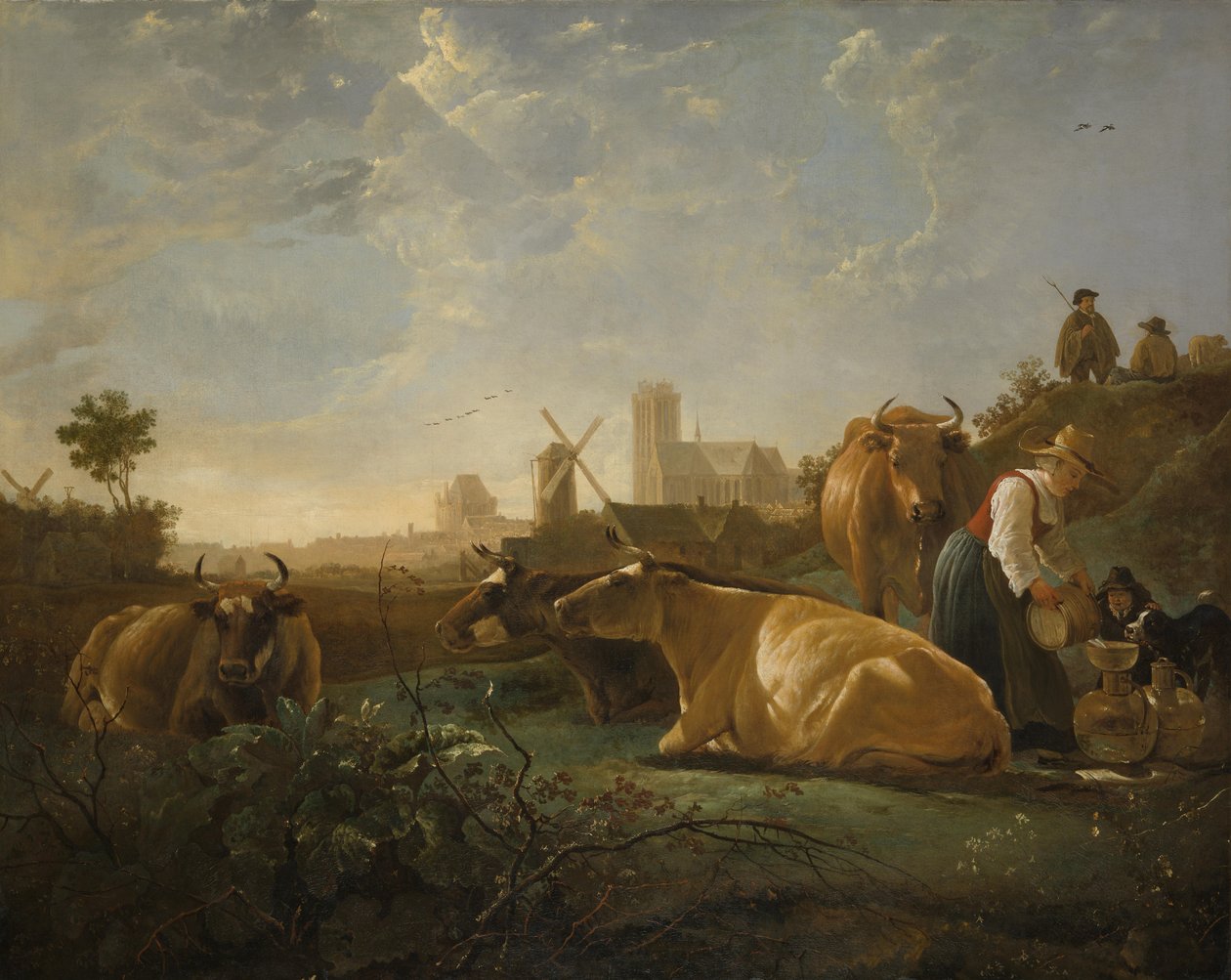 The large Dort av Aelbert Cuyp