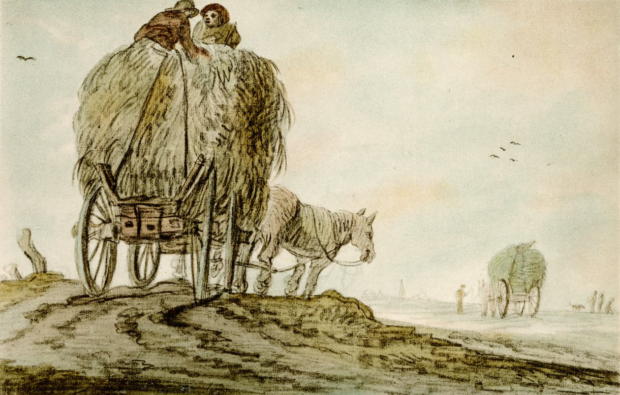 Slåtter av Aelbert Cuyp