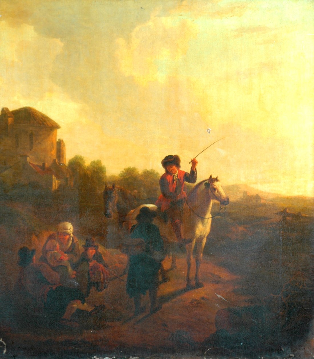 Frågar The Way av Aelbert Cuyp