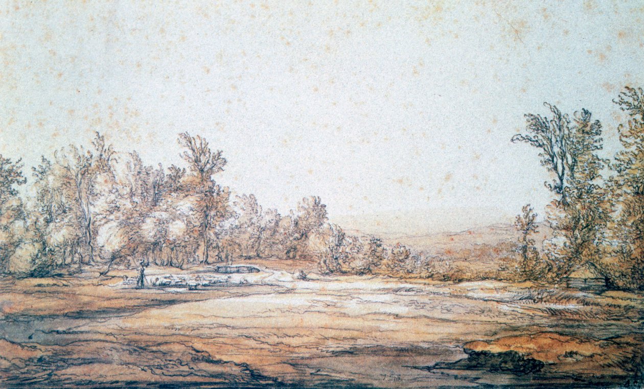 Landskap, 1620-1691 av Aelbert Cuyp
