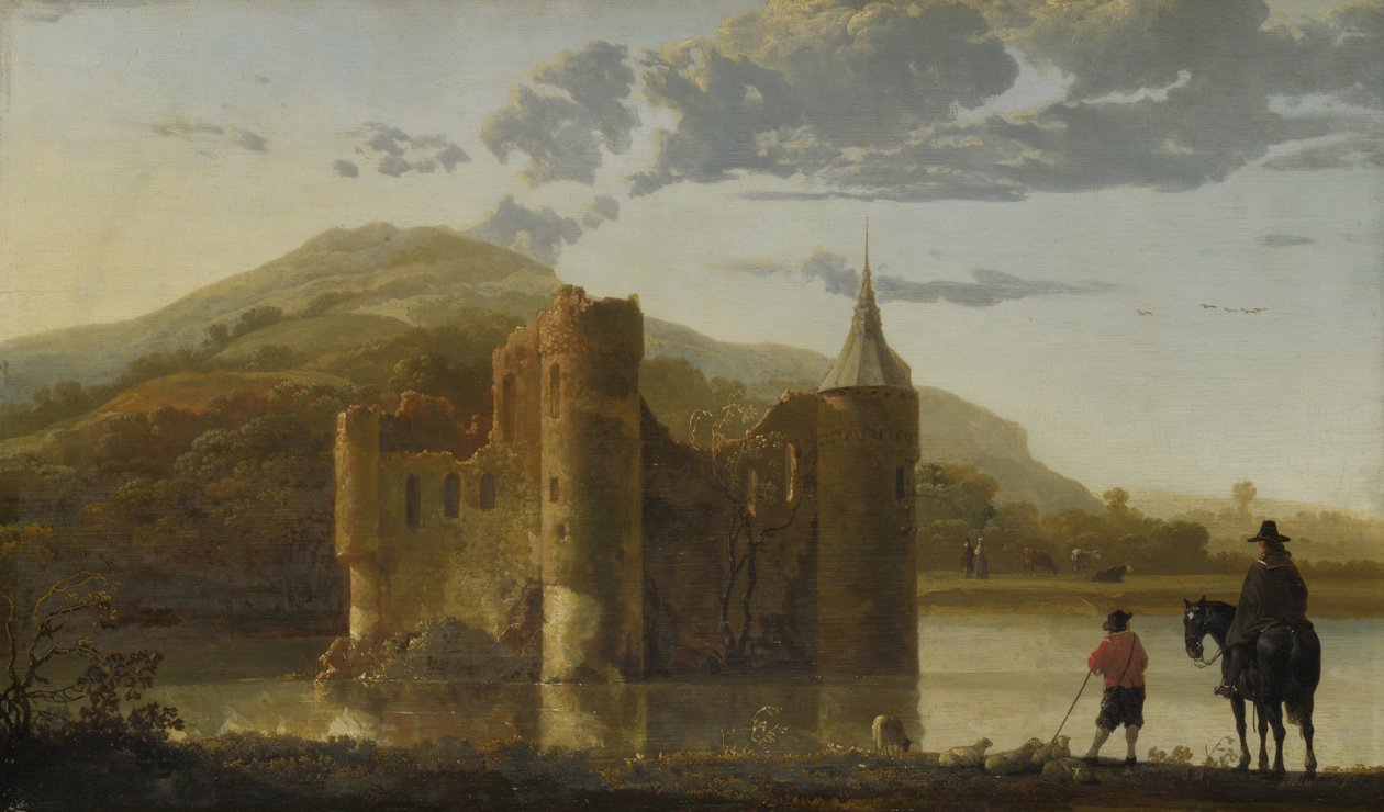 Ubbergens slott, ca. 1655 av Aelbert Cuyp