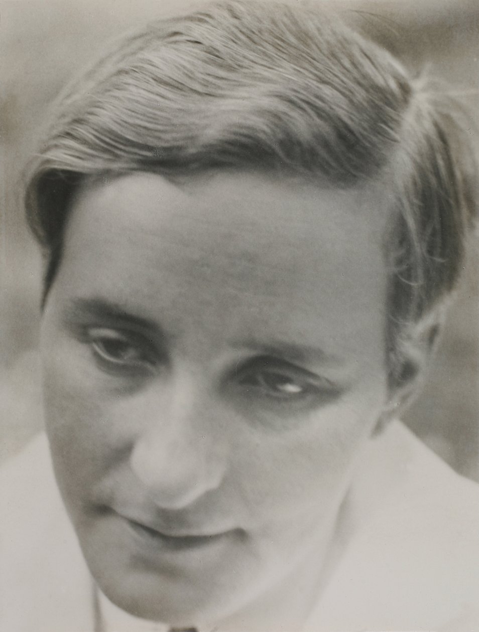 Självporträtt, ca 1931. av Aenne Biermann
