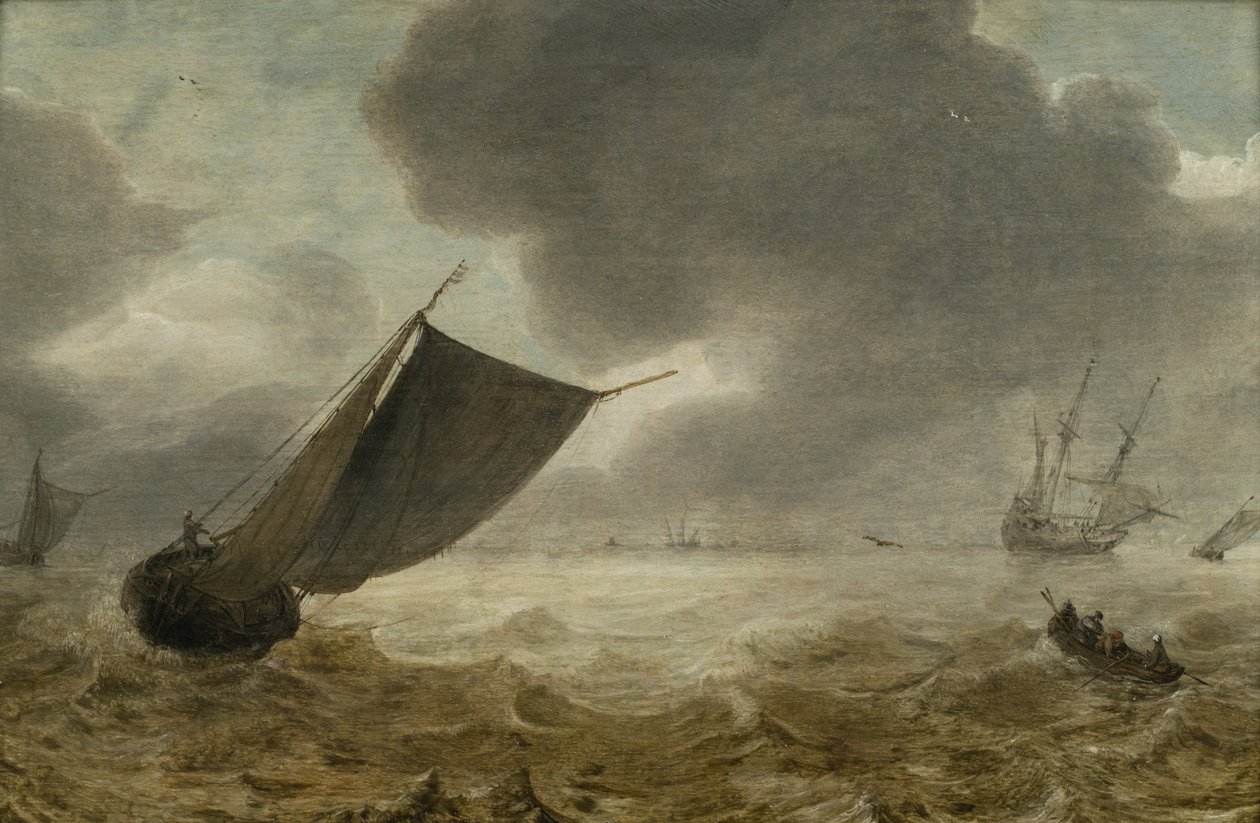 Frakt i Choppy Waters av Aernout Smit