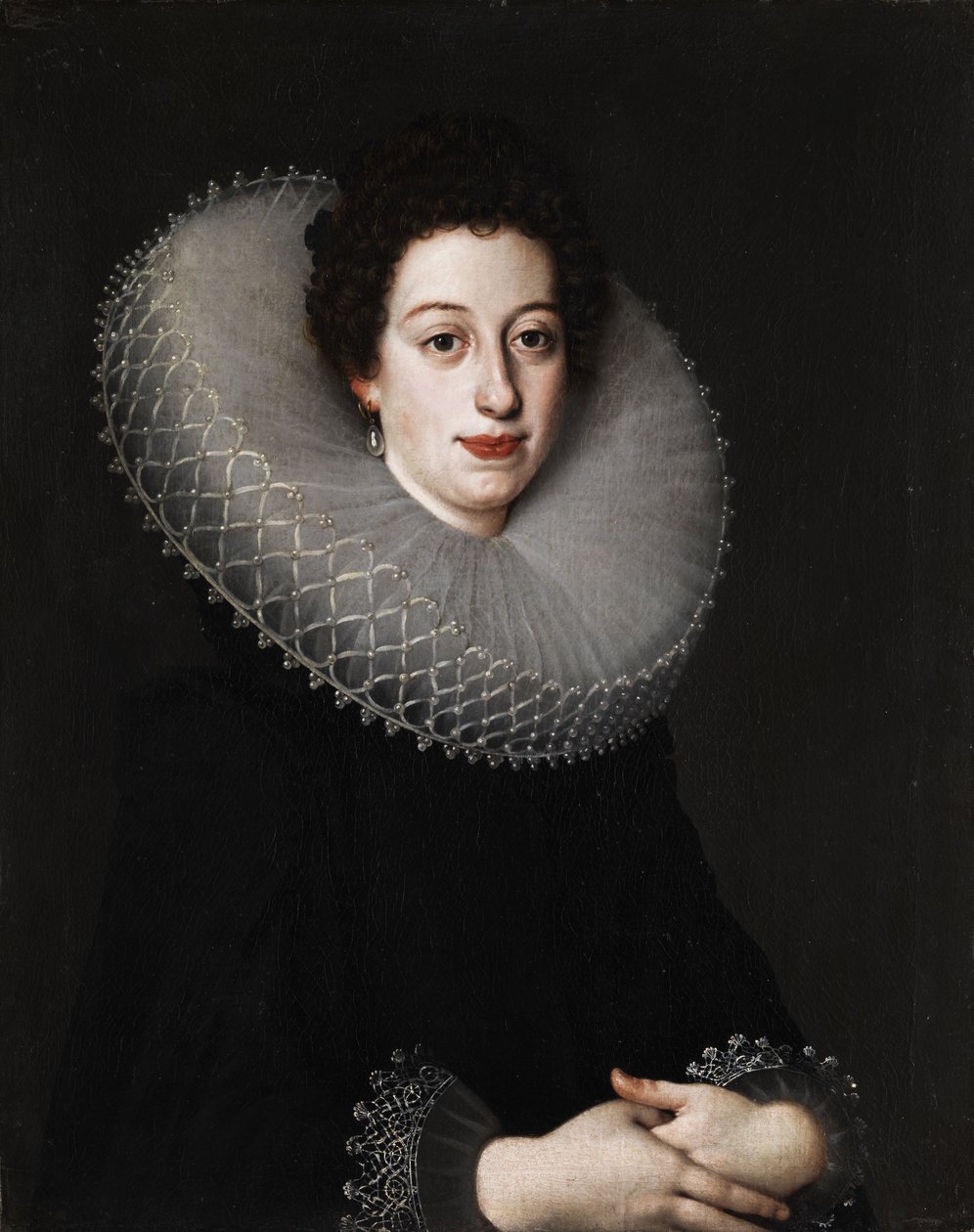 Catherine de Medici, Governor of Siena av After Justus Sustermans