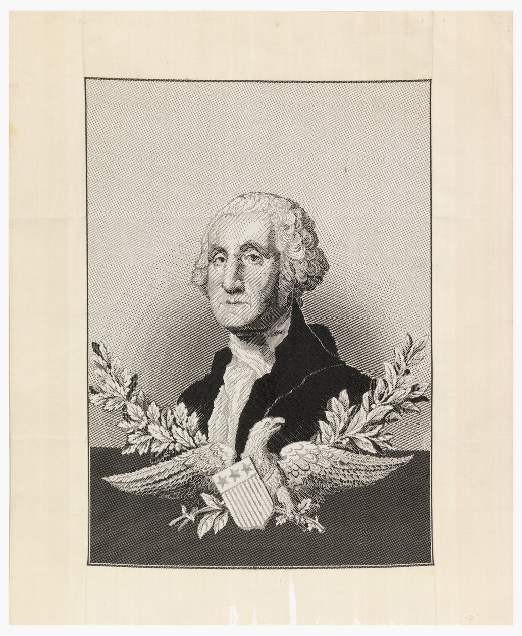 Porträtt av After Gilbert Stuart