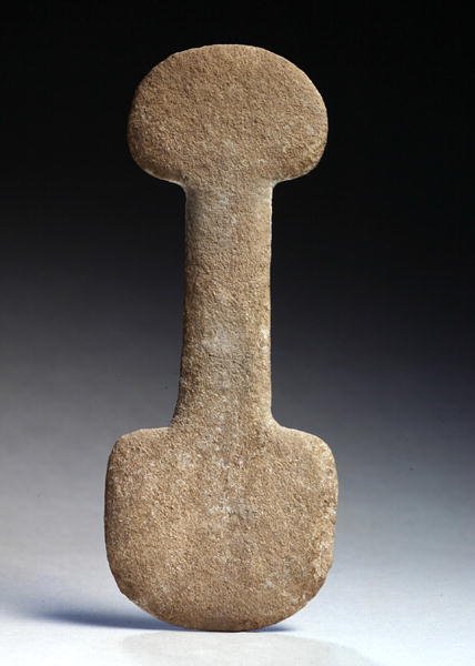 Kasura-idol, Anatolien, ca 2000 f.Kr. (marmor) av Age Bronze