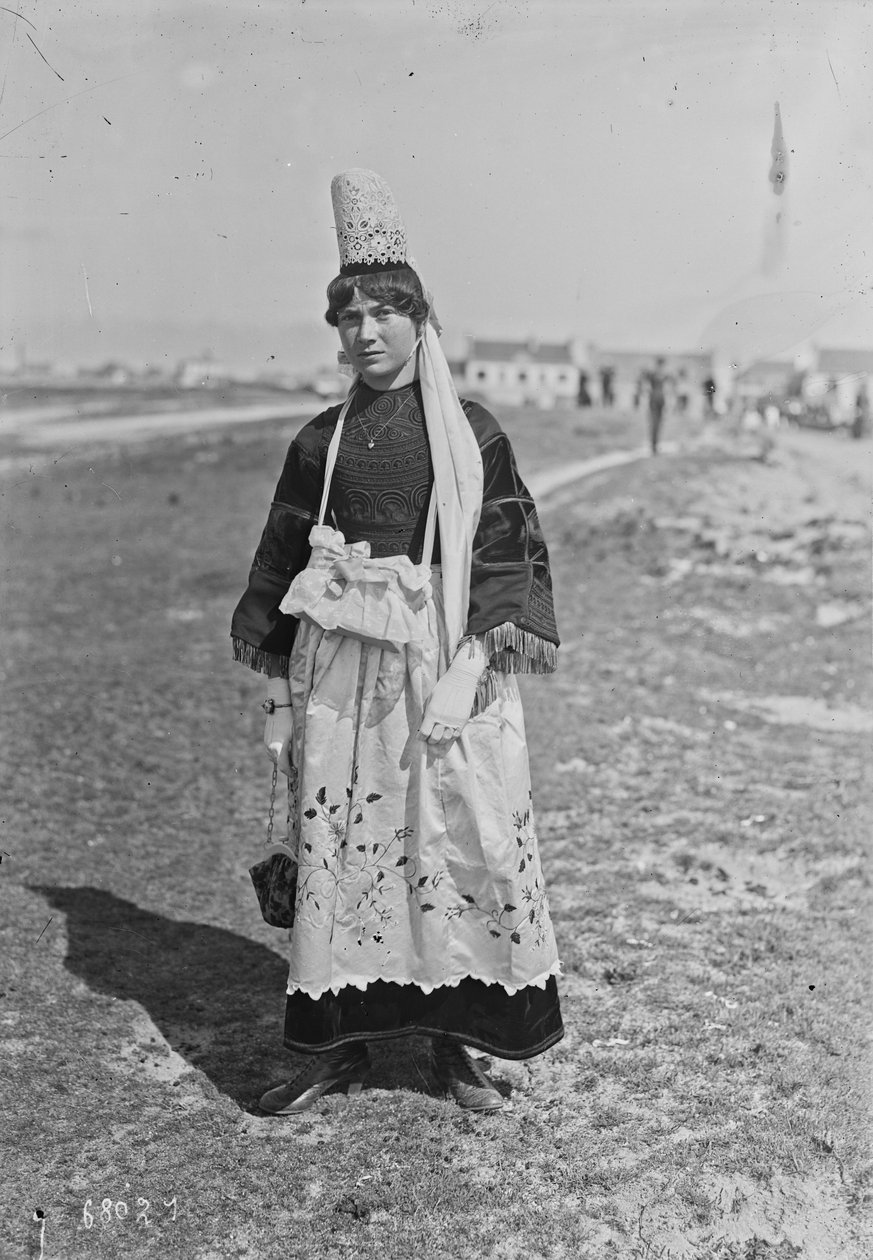 Bigoudène Penmarch 1921 av Agence Rol