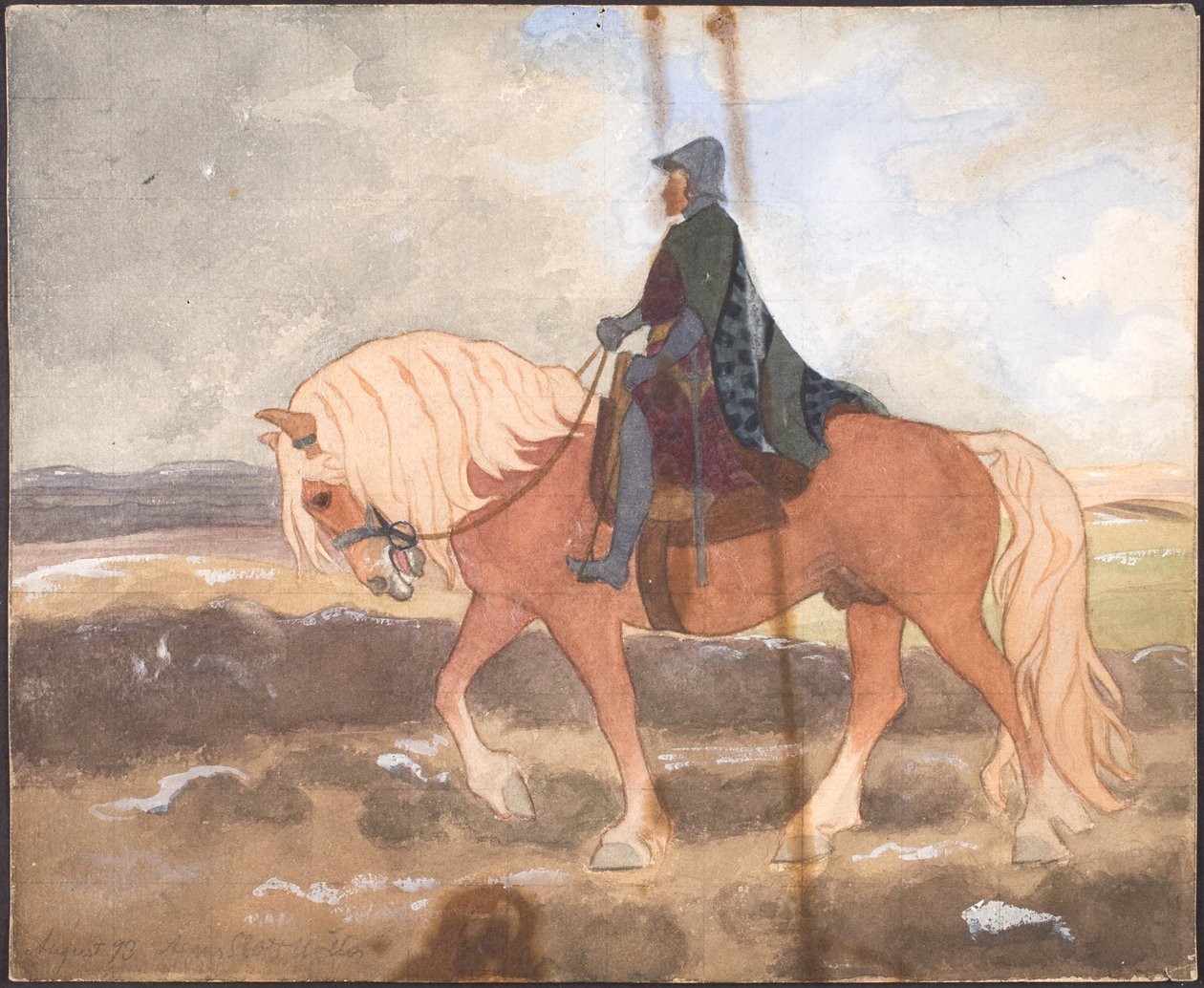 Niels Ebbesen av Agnes Slott Møller