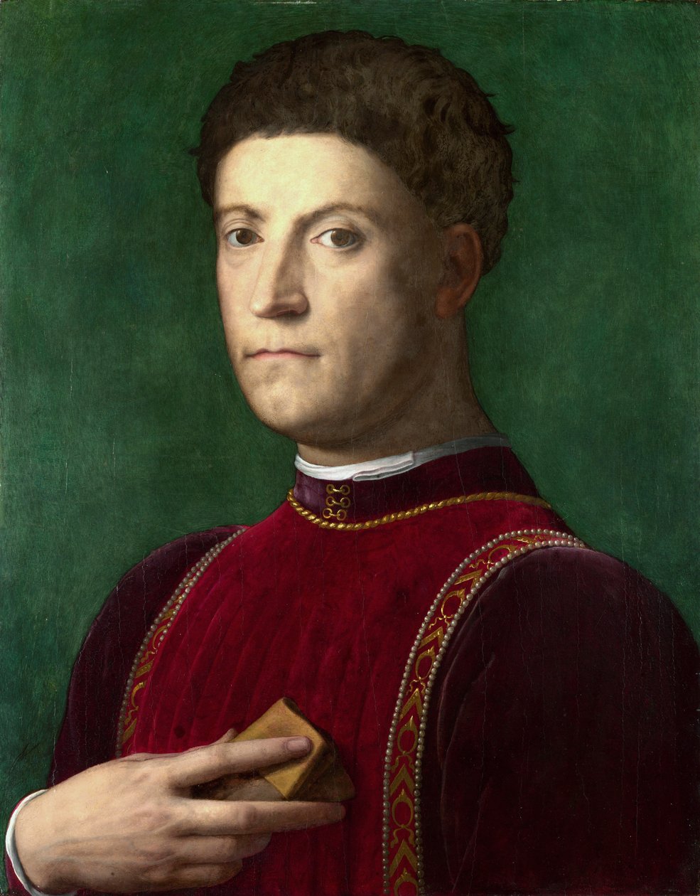 Piero de Medici av Agnolo Bronzino