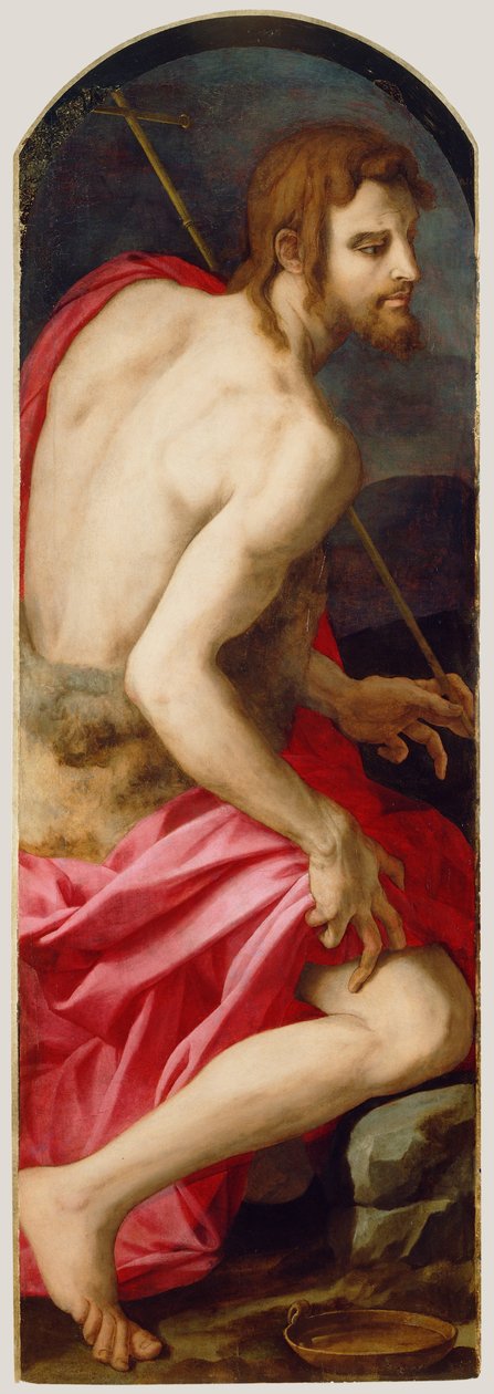 Johannes Döparen av Agnolo Bronzino