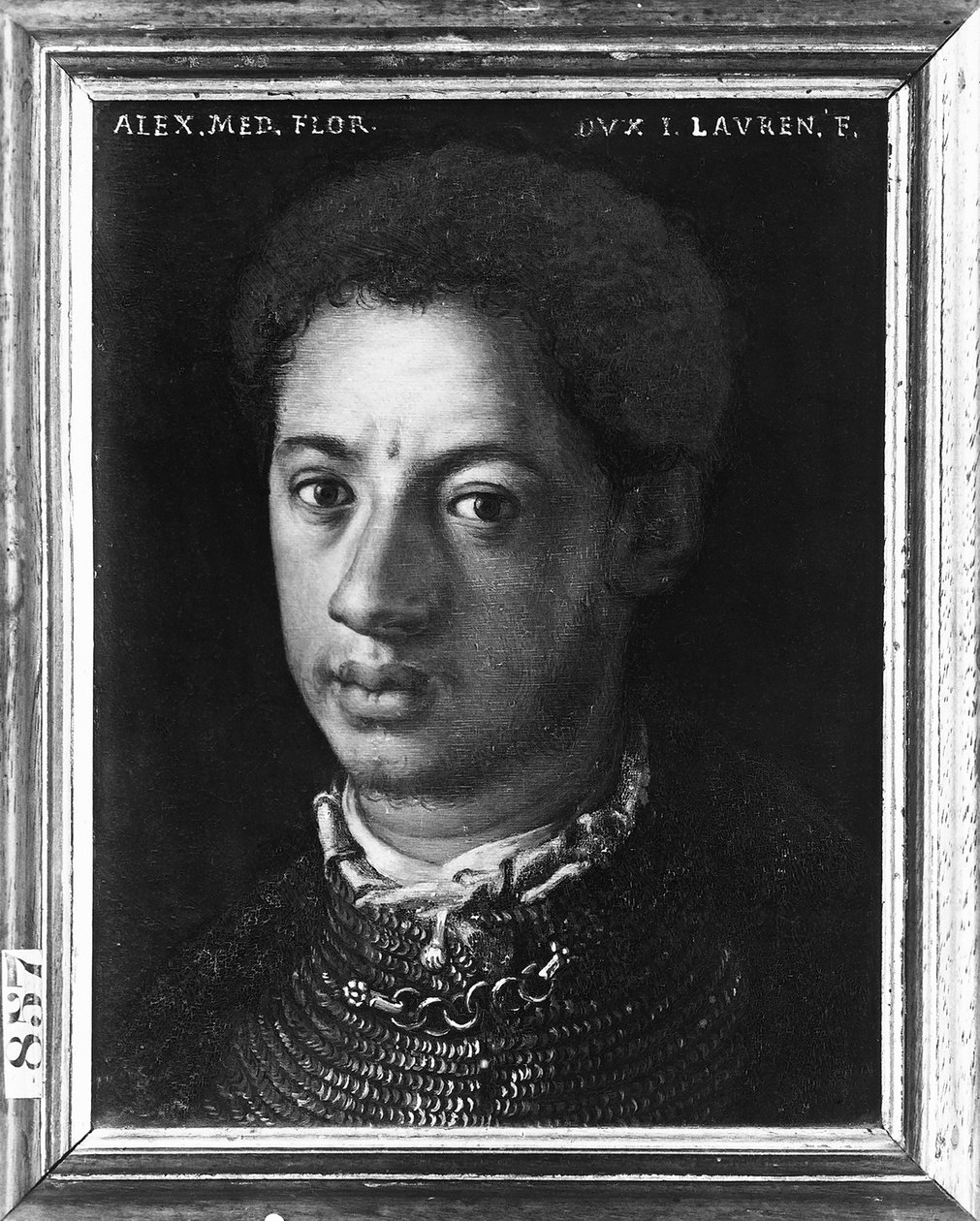 Alessandro de Medici 8: Alessandro de Medici (1510-37); av Agnolo Bronzino