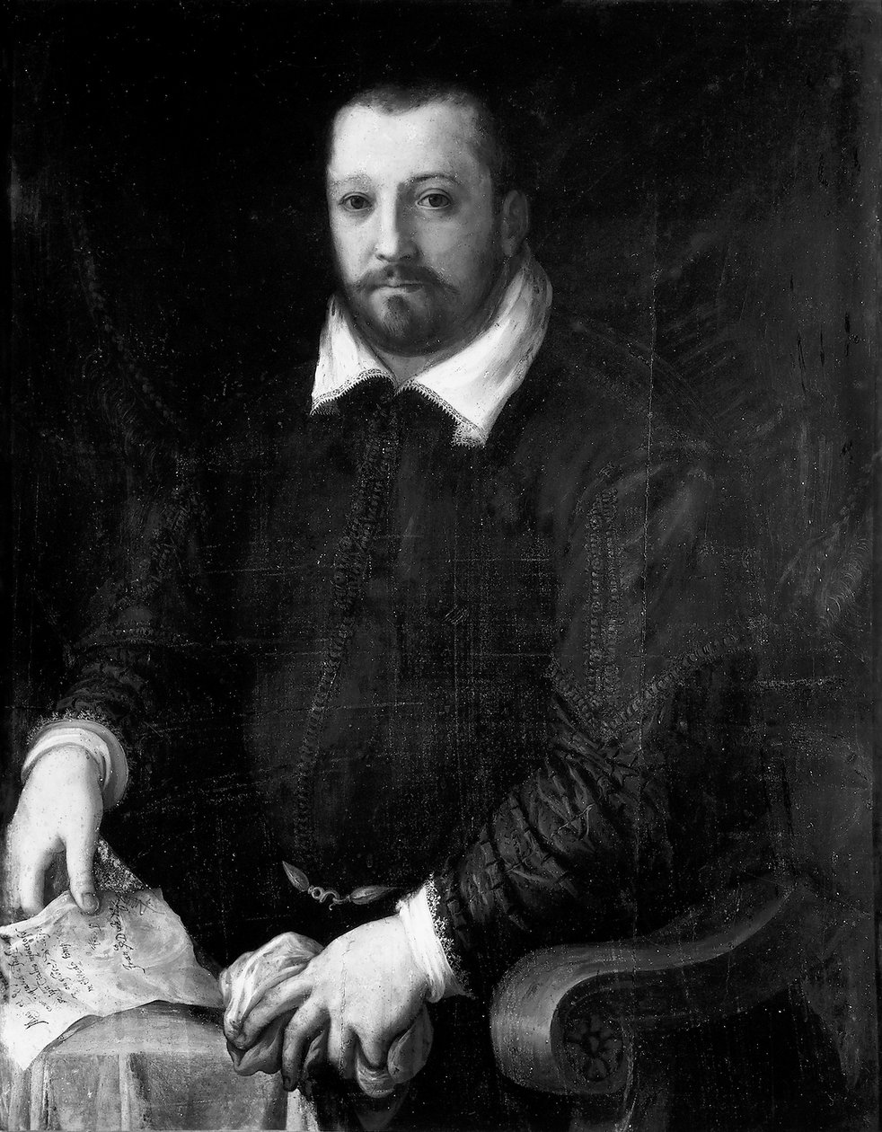 Ferdinando I de Medici av Agnolo Bronzino