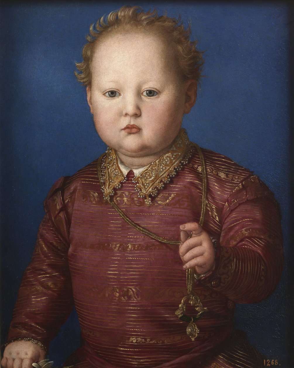 Garcia de Medici av Agnolo Bronzino