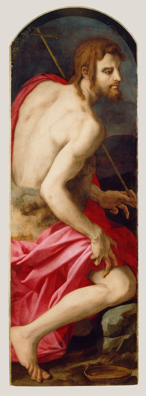 Johannes Döparen, ca. 1544 av Agnolo Bronzino