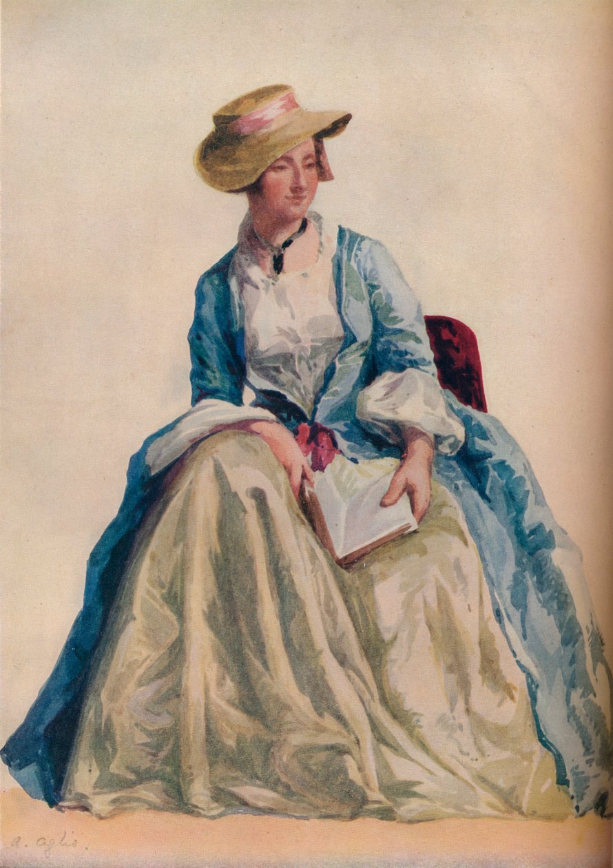 Figurämne, 1921 av Agostino Aglio