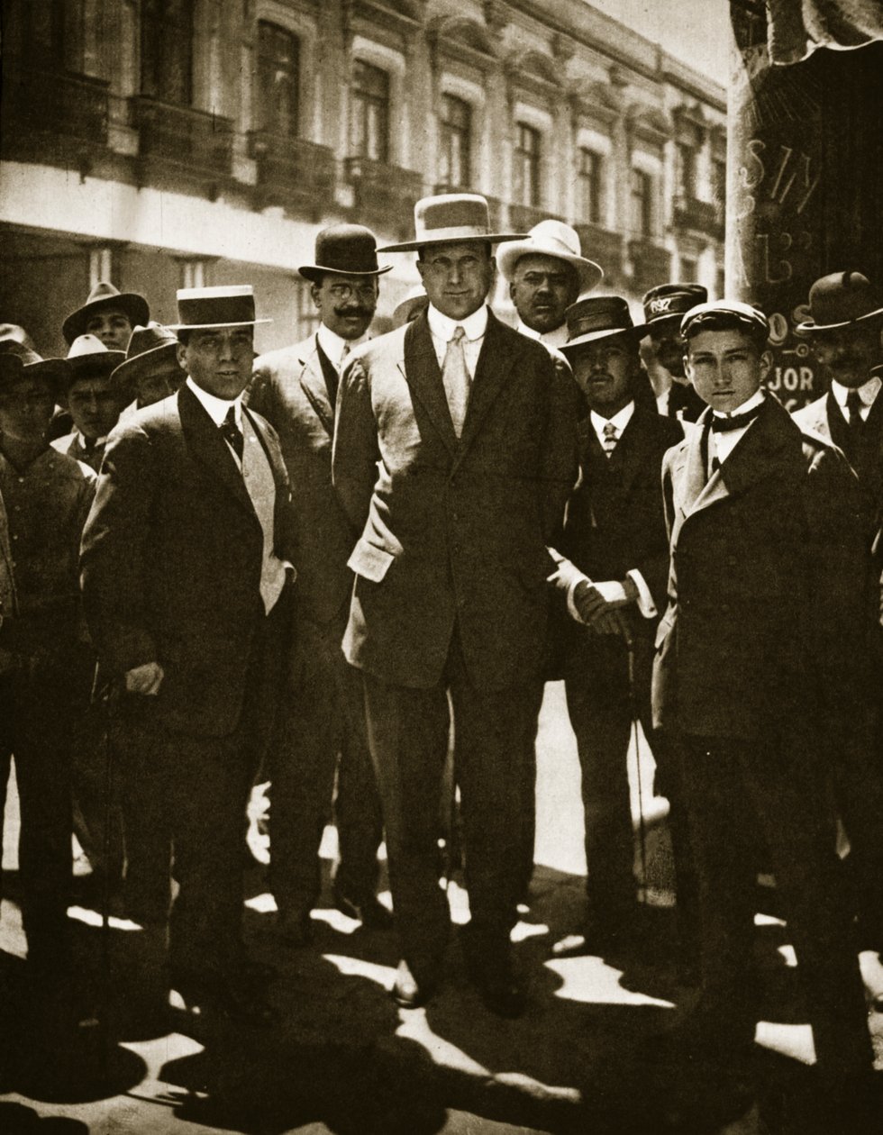 William Randolph Hearst av Agustin Victor Casasola