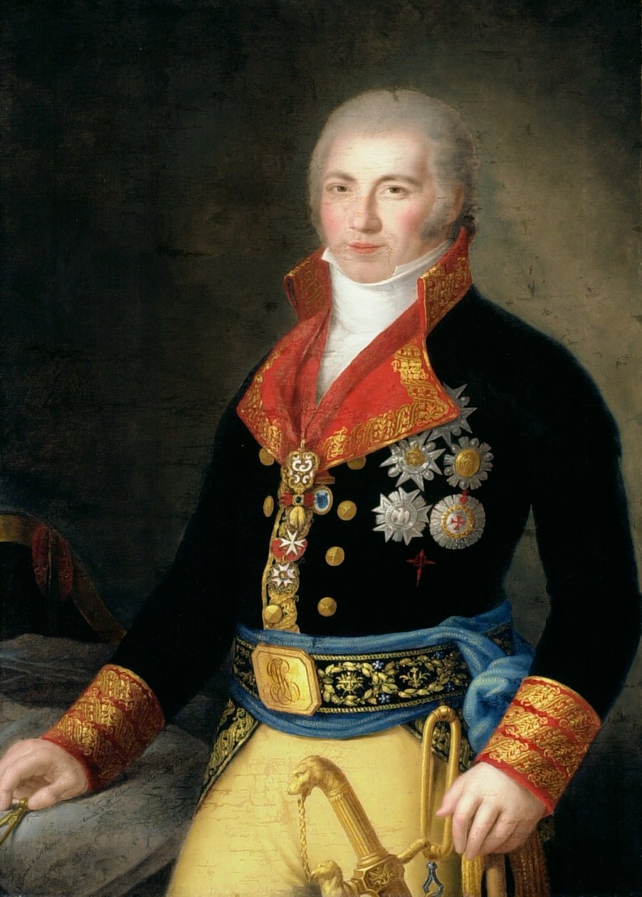 Manuel Godoy av Agustín Esteve y Marques