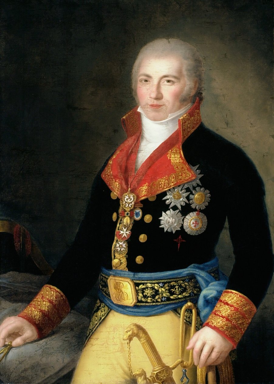 Manuel Godoy, 180008. av Agustín Esteve y Marques