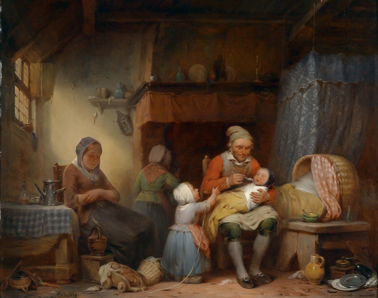 Familjidyll av Aimé Pez