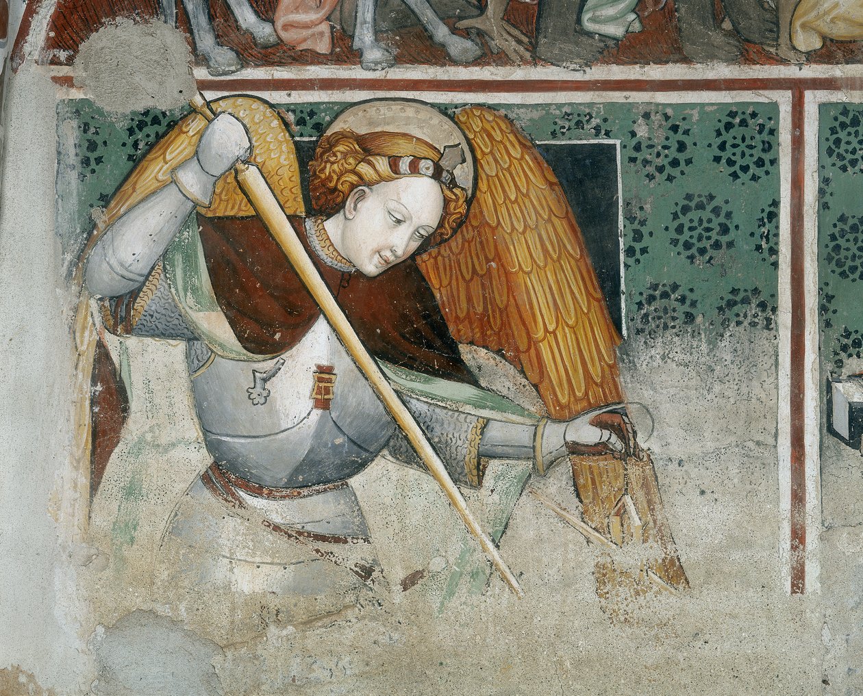 St. Mikael ärkeängeln av Aimone Duce
