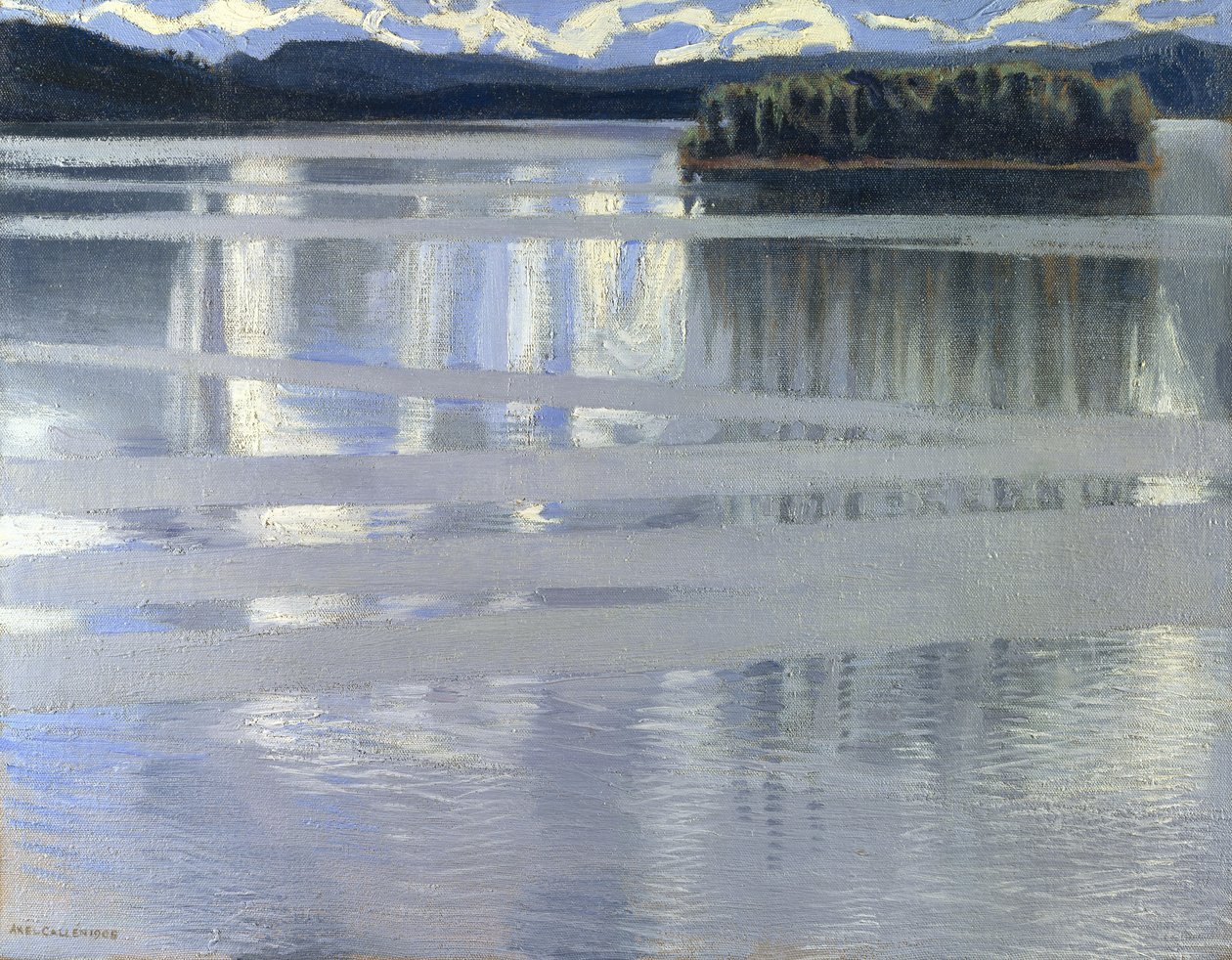 Lake Keitele, 1905 av Akseli Gallen Kallela