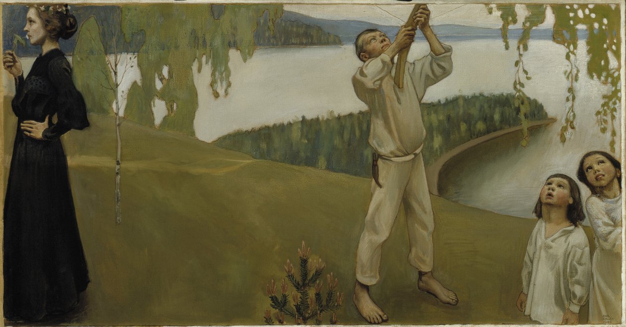 Våren 1903 av Akseli Gallen Kallela