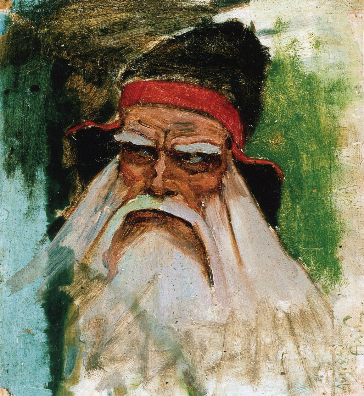 Väinämöinen, 1895 av Akseli Gallen Kallela